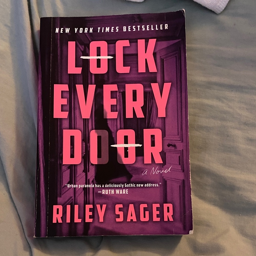 'Lock Every Door riley sager